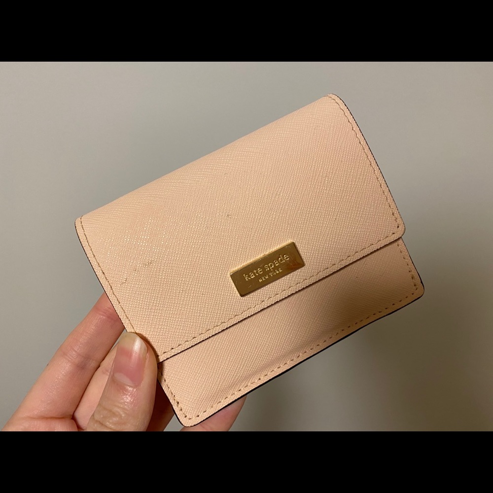 Kate Spade Wallet (light blush pink)